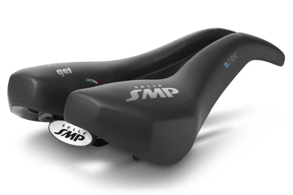 Седло Selle SMP E-TRK GEL черный