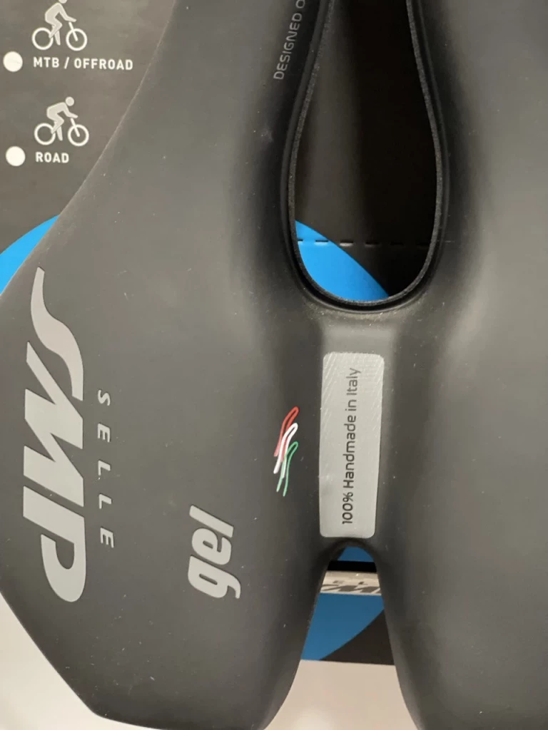 Седло Selle SMP E-TRK GEL черный