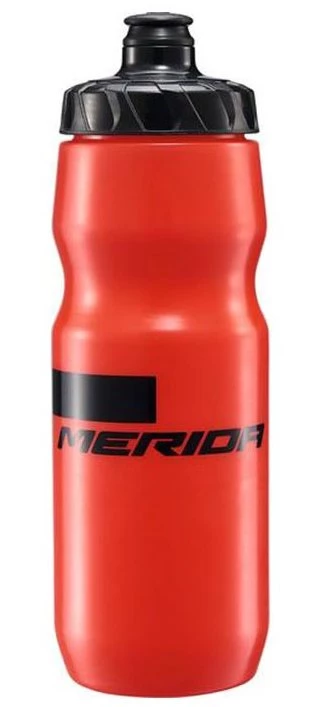 Фляга MERIDA Bottle Stripe Red Black 715ccm с крышкой красный, 2123003767