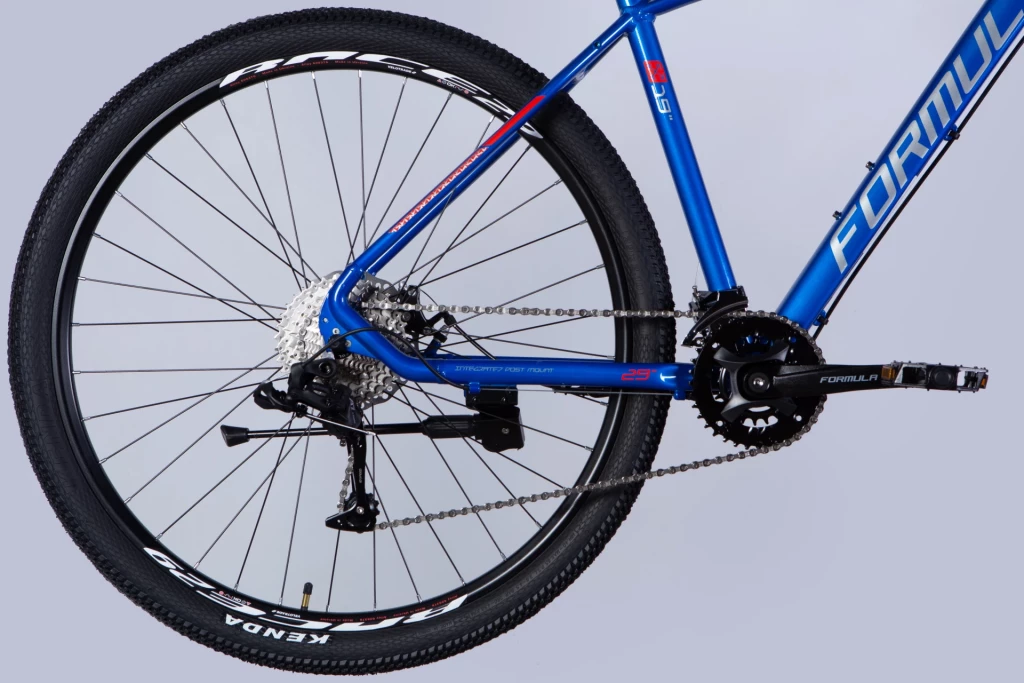 Велосипед AL 29" Formula ZEPHYR 2.0 DD CS рама-19" синий 2025