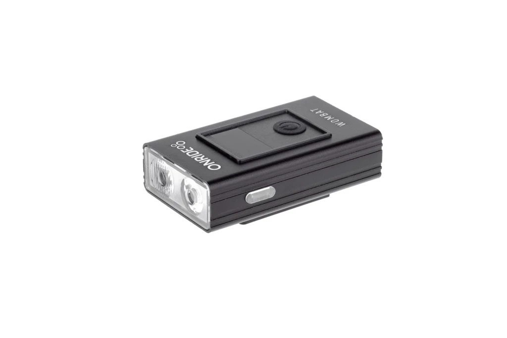 Велосипедна фара ONRIDE Wombat (400 lm, 1500 mAh, Micro USB),6936116102007