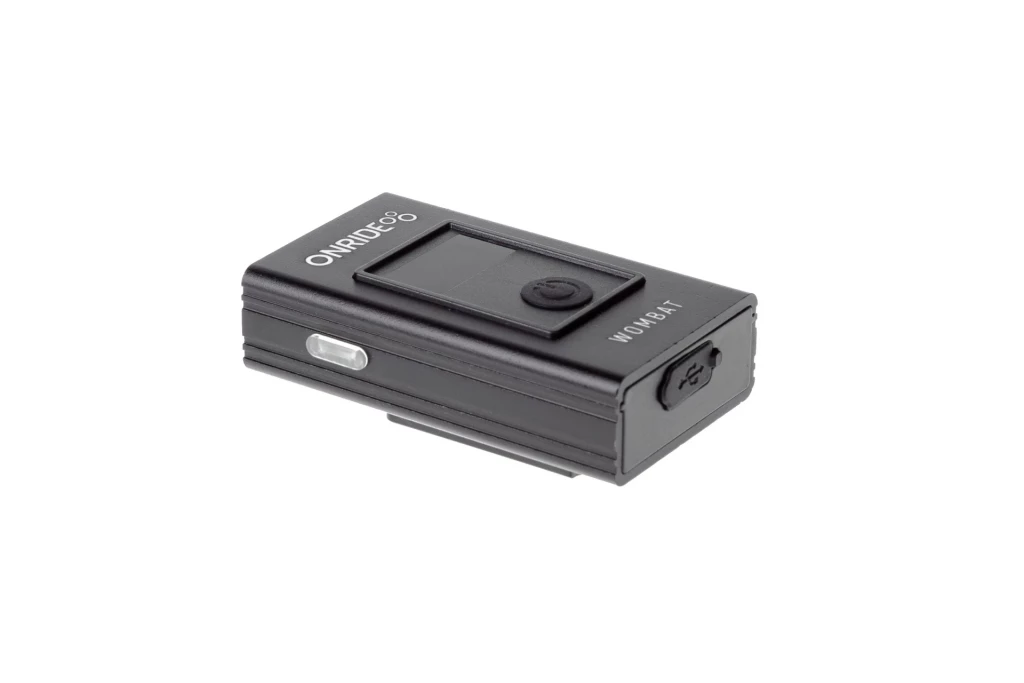 Велосипедна фара ONRIDE Wombat (400 lm, 1500 mAh, Micro USB),6936116102007