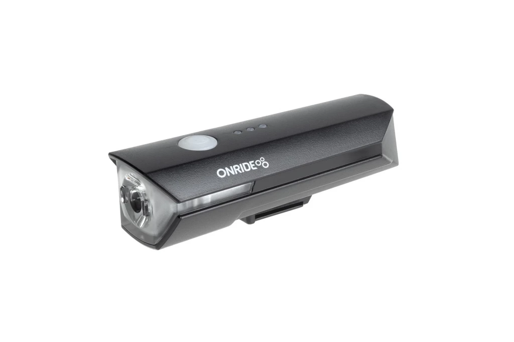 Велосипедна фара ONRIDE Rock 300 (300 lm, 1800 mAh, Type-C), пластикова, 6936116101801