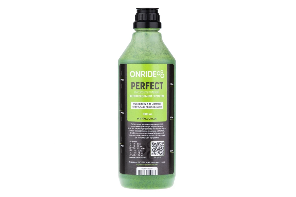 Герметик для камер ONRIDE Perfect 1 л, 6936116100983